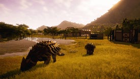 Image for Jurassic World Evolution patch adds more sandbox options and a high-stakes Challenge Mode