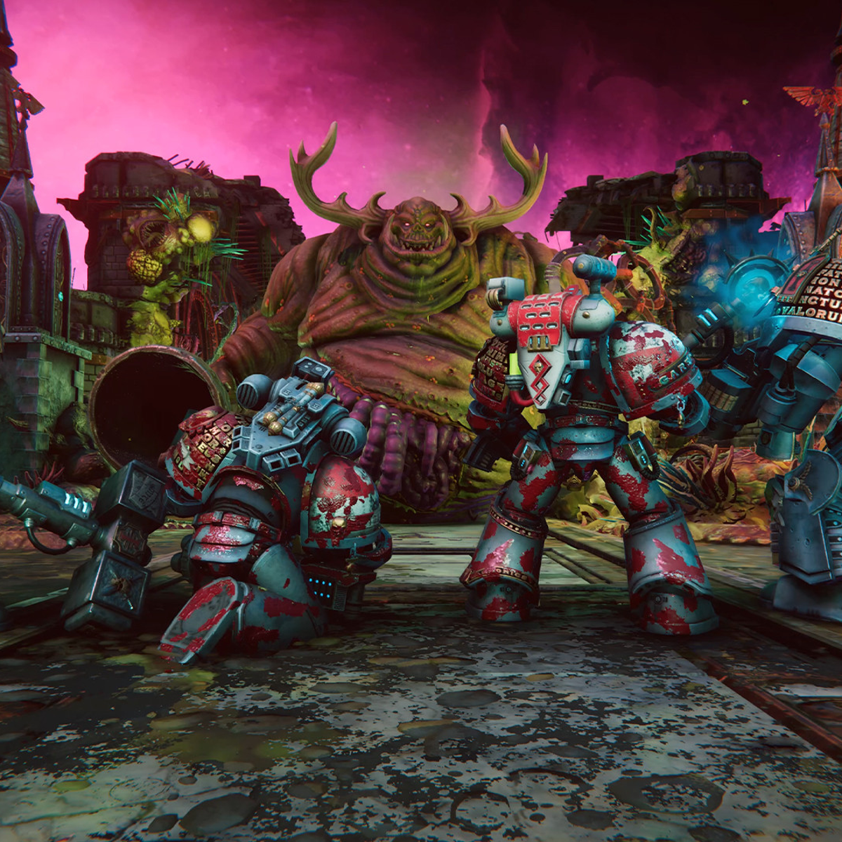 Warhammer 40,000: Chaos Gate - Daemonhunters Game Review - Character customization and progression