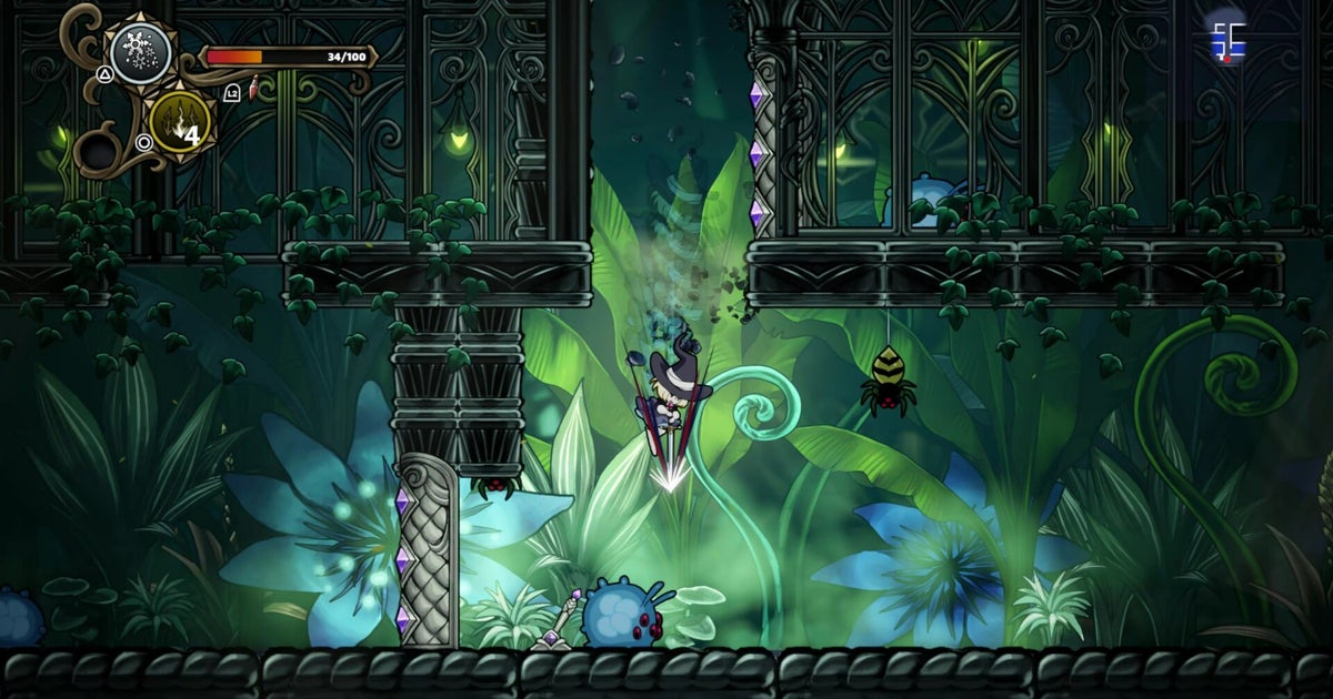 Palworld dev's upcoming Metroidvania switches developer credit as it drops a new demo