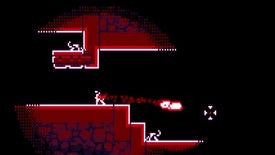 Overwhelm (out today) is an unsettling little 2D shooter