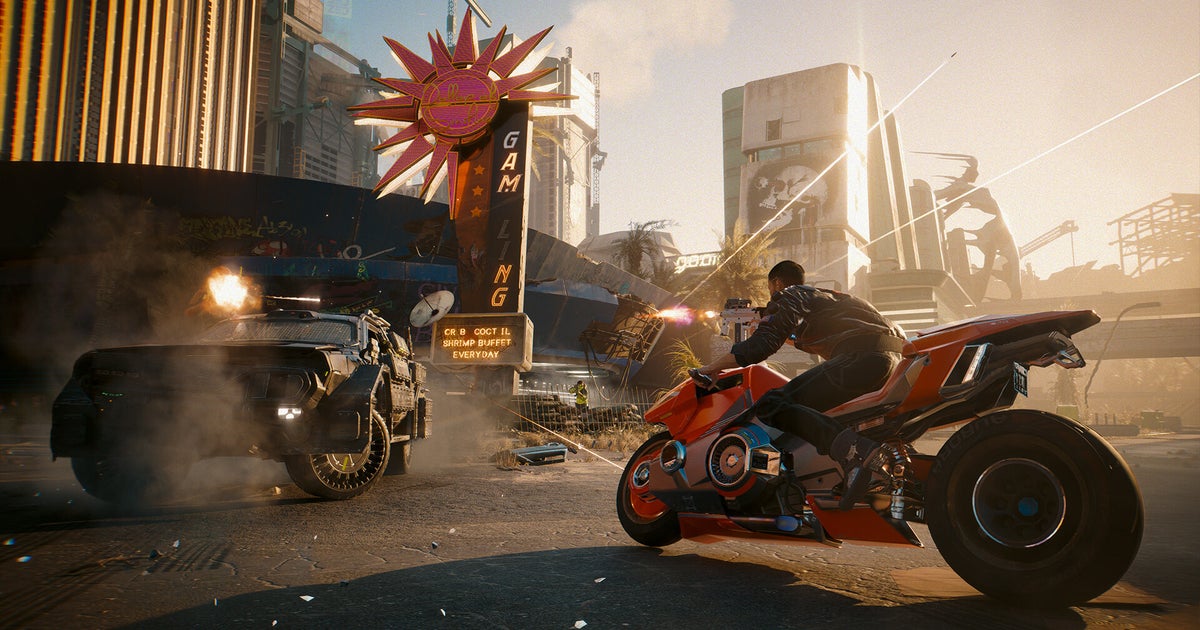 Van de Phantom Liberty-uitbreiding van Cyberpunk 2077 zijn 4,3 miljoen exemplaren verkocht