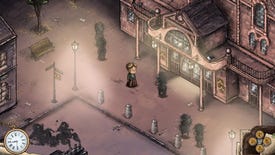 Wander through a dying city this month in A Place For The Unwilling