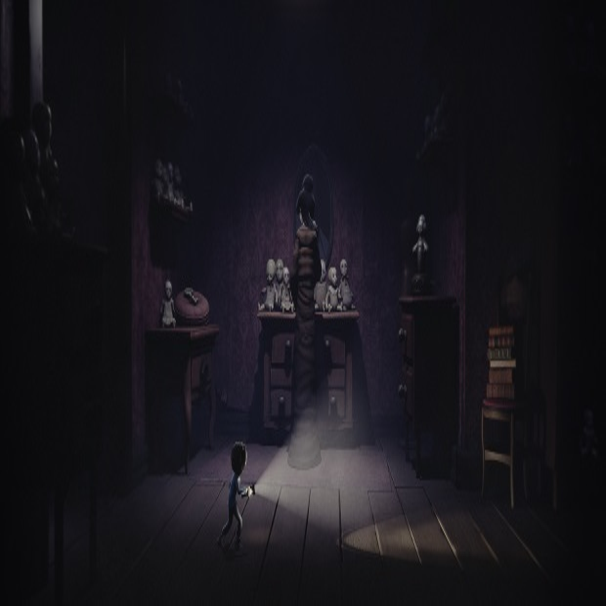 Will there be new content in the mobile port of little nightmares