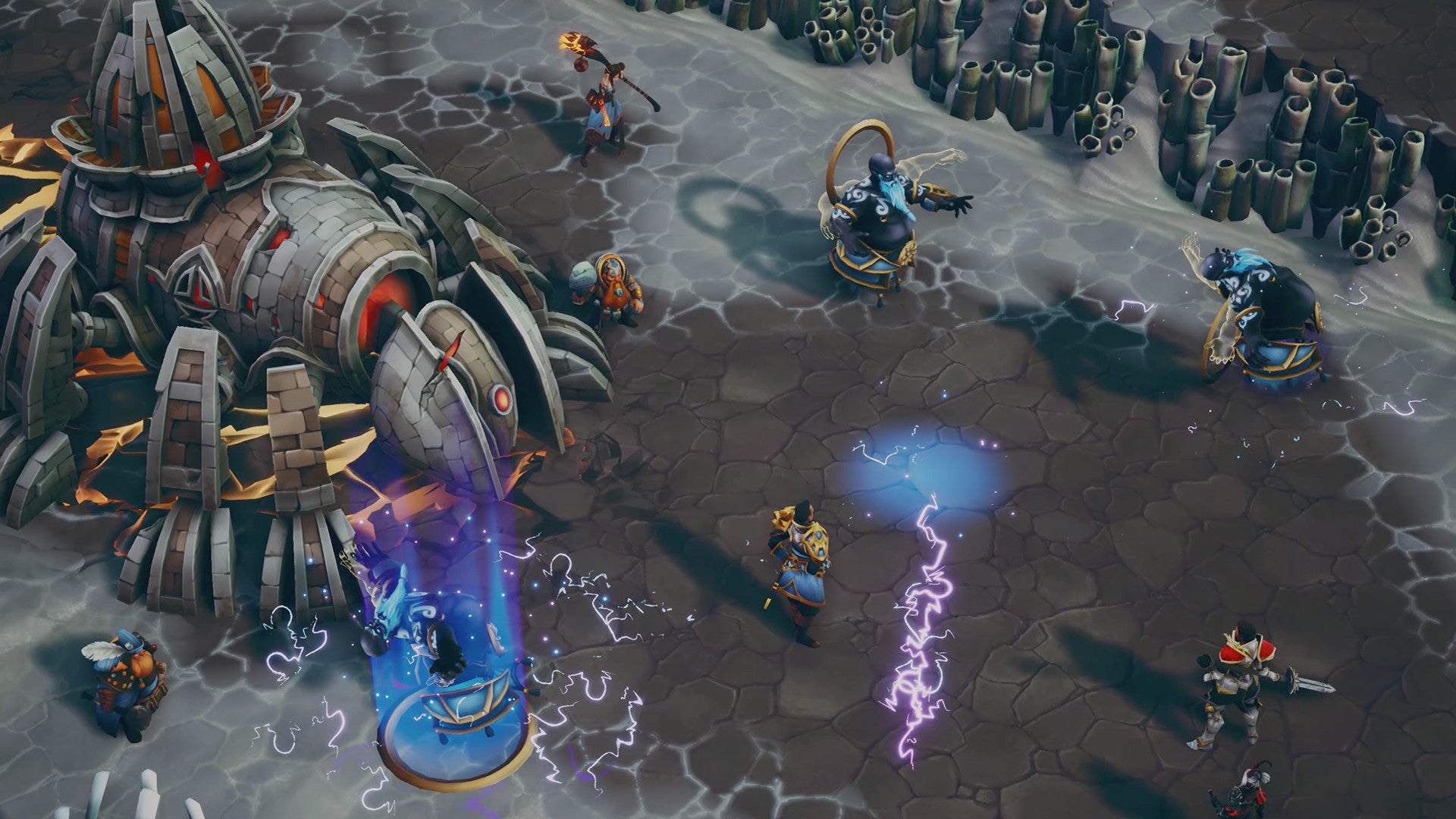 Wanted more RTS from Blizzcon? A Year Of Rain lands on early access today