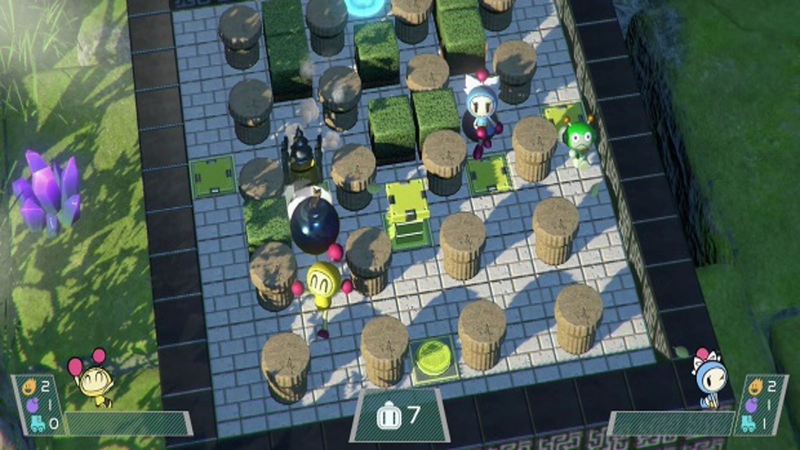 Super Bomberman R Receives Free Game Mode, Maps and Characters
