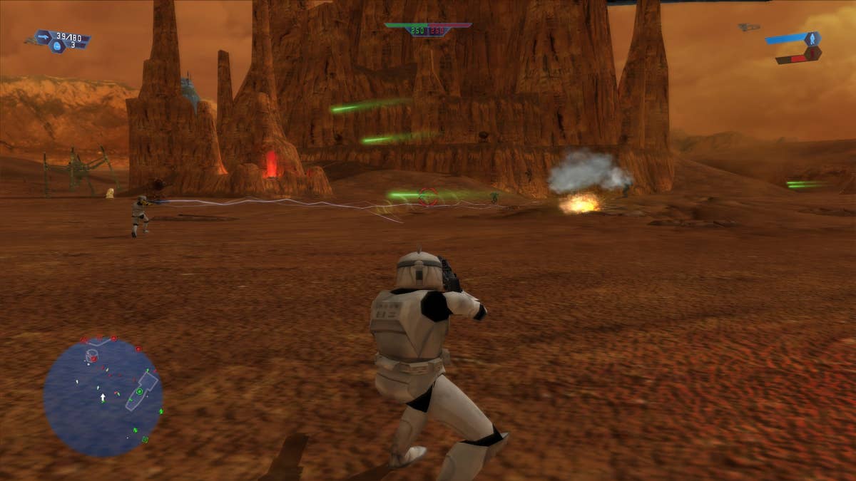 Classic Star Wars Battlefront now on Steam and GOG, with some multiplayer  support