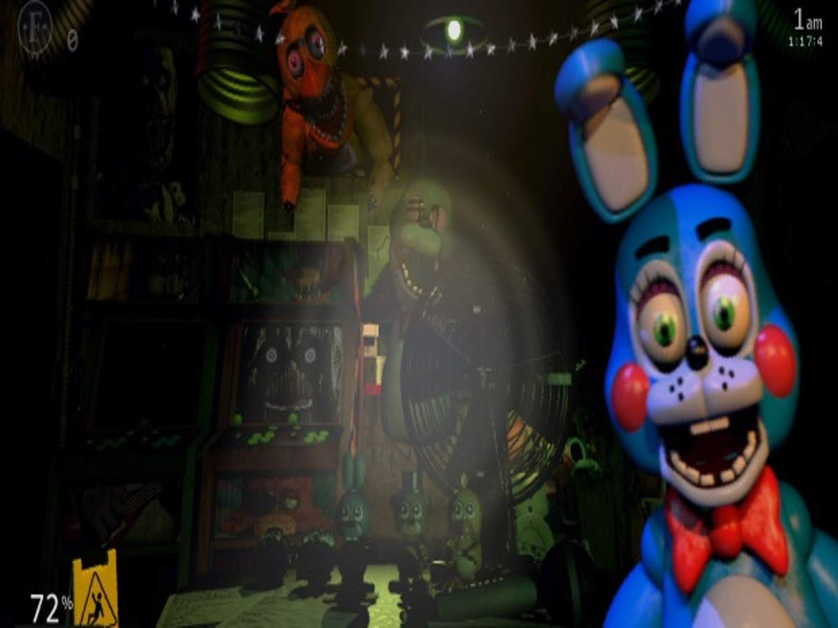 Steam Workshop::Five Nights at Freddy's 2 Toys
