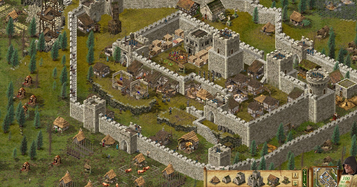 De klassieke Castle-sim, Stronghold, krijgt een definitieve editie De klassieke Castle-sim, Stronghold, krijgt een definitieve editie