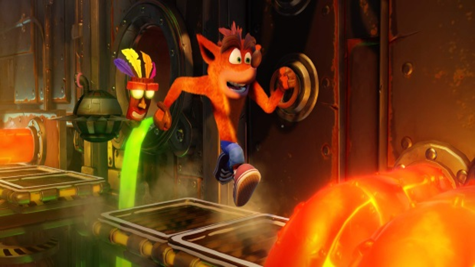 Crash Bandicoot N. Sane Trilogy (PS4) - The Cover Project