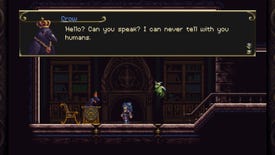 Image for Stylish time-bending Metroidvania platformer Timespinner is out now