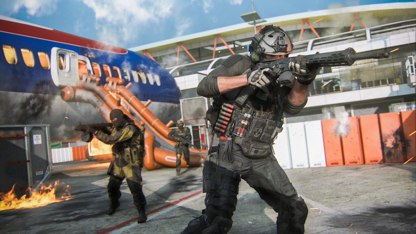 Call of Duty Warzone Mobile game pre-registration spawns in