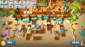 Overcooked 2 heads to the beach today for some fresh Surf 'N' Turf DLC