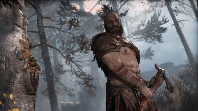 Kratos in God of War (Steam)