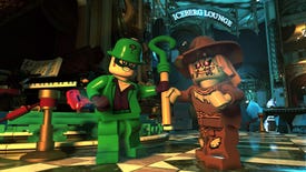 LEGO DC Super-Villains moustache-twirls onto PC today