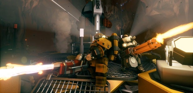 Space-Dwarf sim Deep Rock Galactic launches February