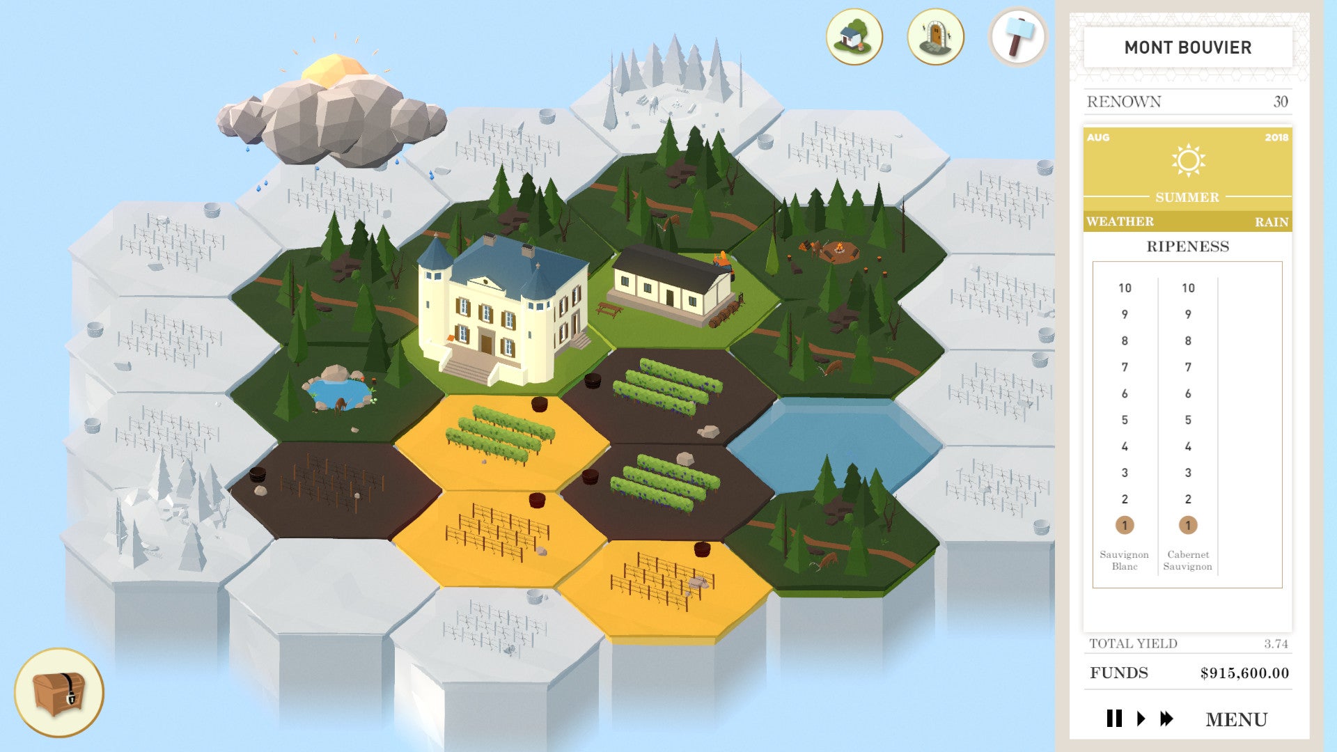 Image for Terroir winemaking game exits early access cellar