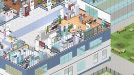 Project Hospital is out today and taking medicine very seriously