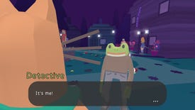 Frog Detective 2: The Case of the Invisible Wizard is being funded by Superhot