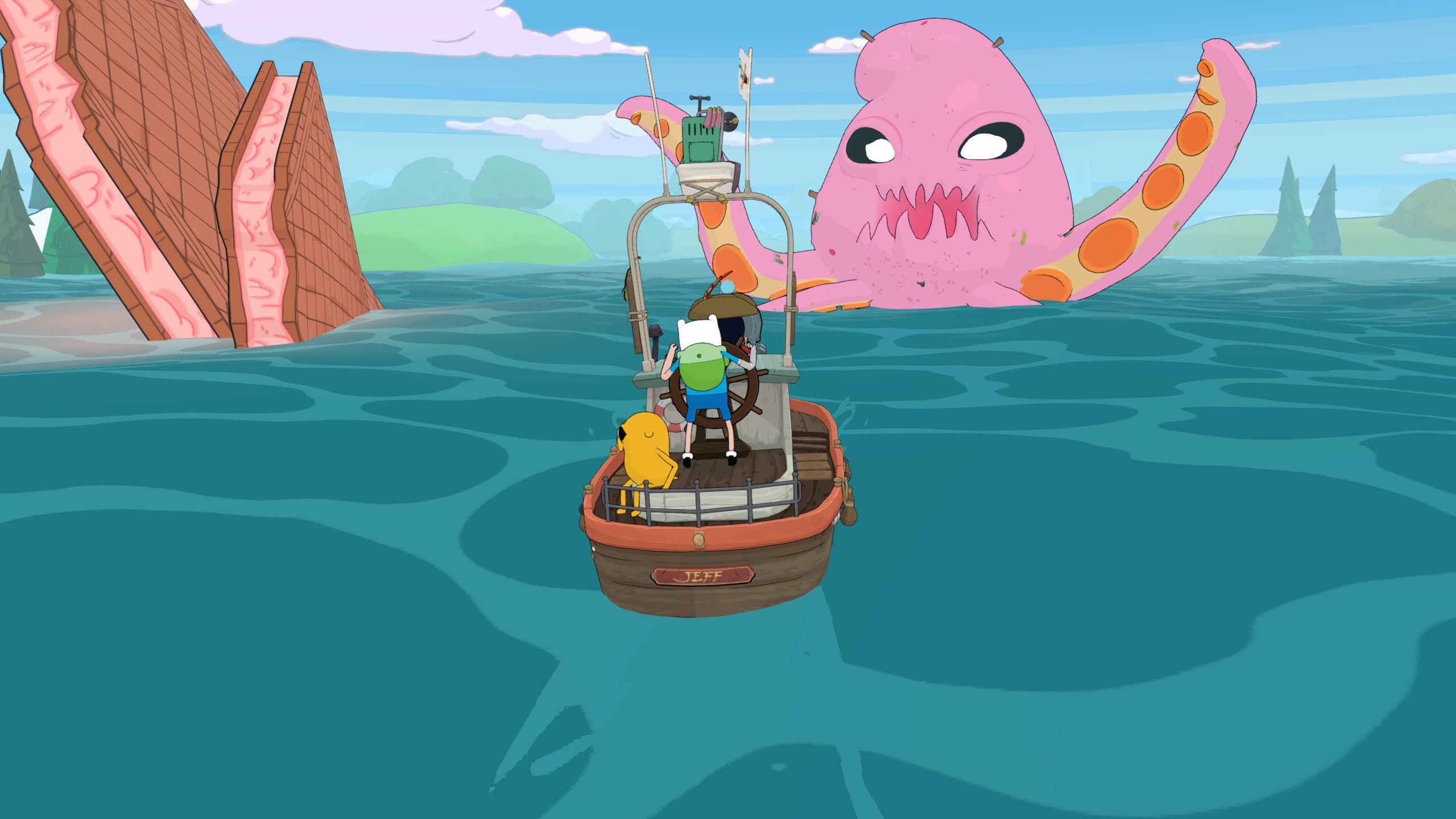 Игры время приключений. Adventure time: Pirates of the Enchiridion. Adventure time игра. Adventure time Enchiridion. Adventure time Pirates of the Enchiridion ps4.