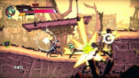 Image for Speed Brawl (out now) puts a sporty speedrun spin on arcade fisticuffs
