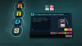 Cultist Simulator's first DLC, The Dancer, pirouettes into stores