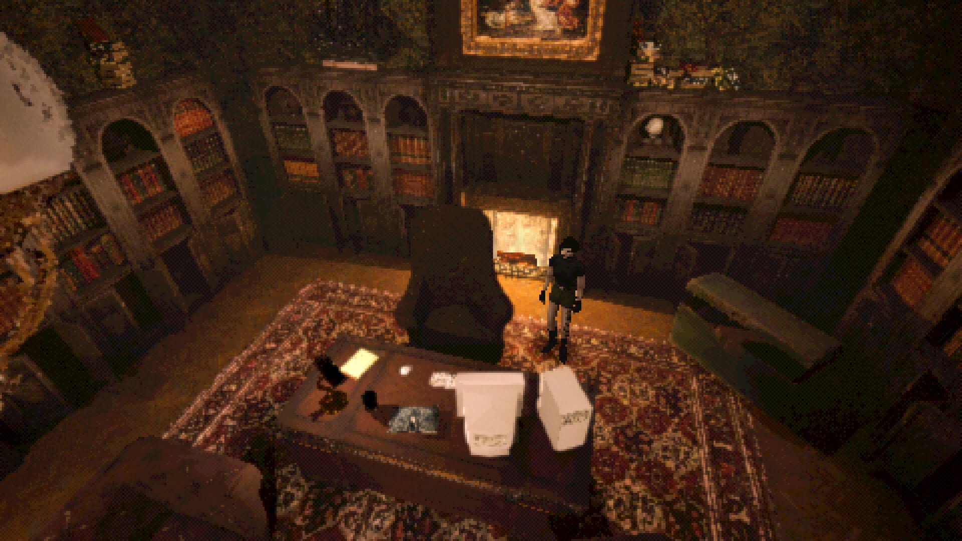 Retro survival horror Heartworm's release window slips to 2025