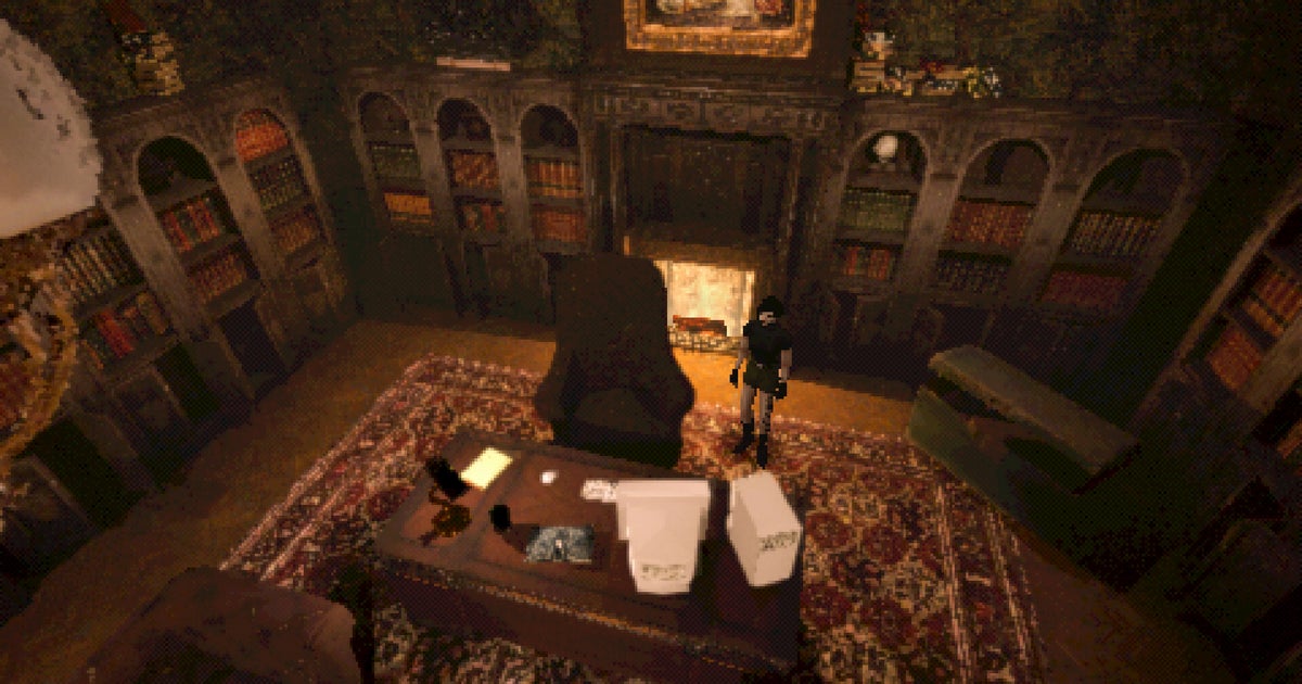 Retro survival horror Heartworm's release window slips to 2025 Retro survival horror Heartworm's release window slips to 2025