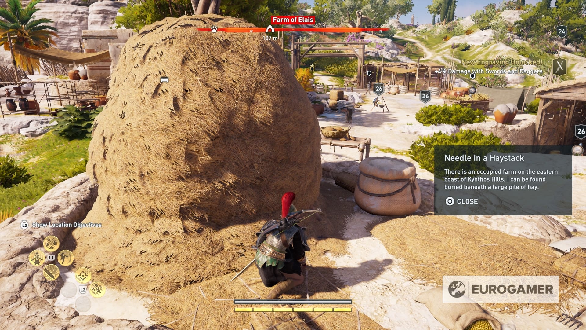 Assassin's Creed Syndicate Needle In A Haystack Assassin's Creed Odyssey - Needle in a Haystack, Grave Discovery riddle
