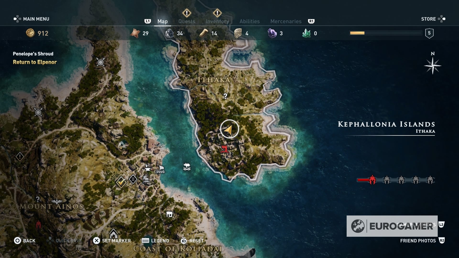 Assassin's Creed Odyssey Fatal Attraction riddle solution and where