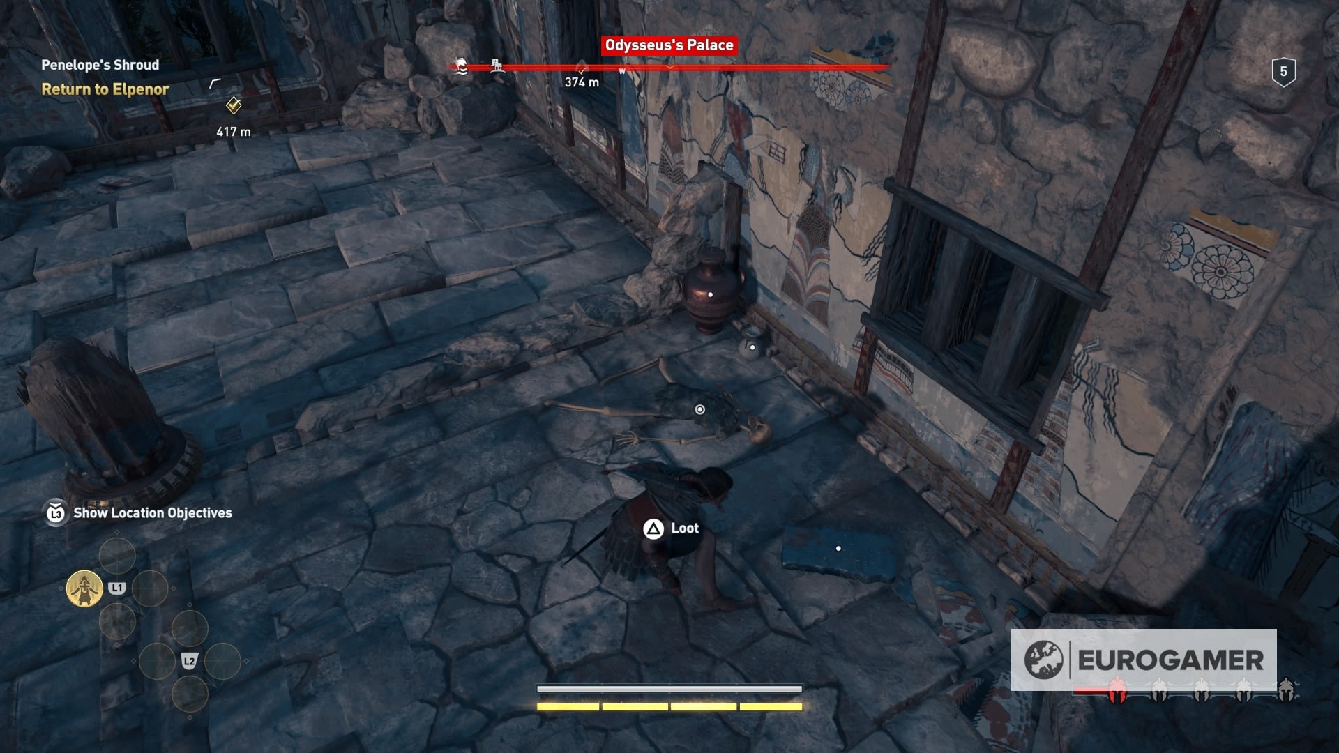 Assassin's Creed Odyssey Fatal Attraction riddle solution and where