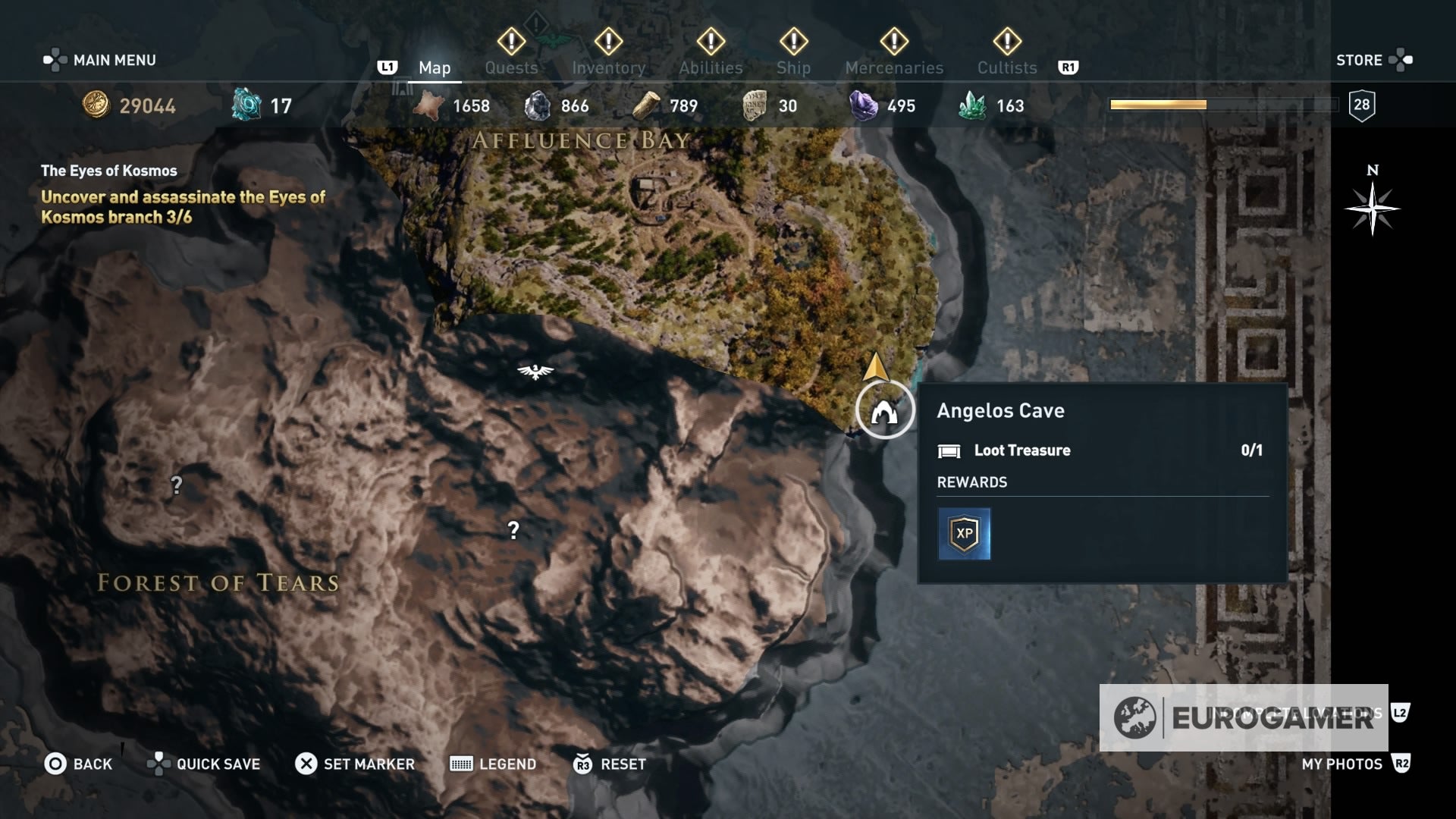 Assassin's Creed Odyssey To the Edge of the World, Dye Dye Dye riddle