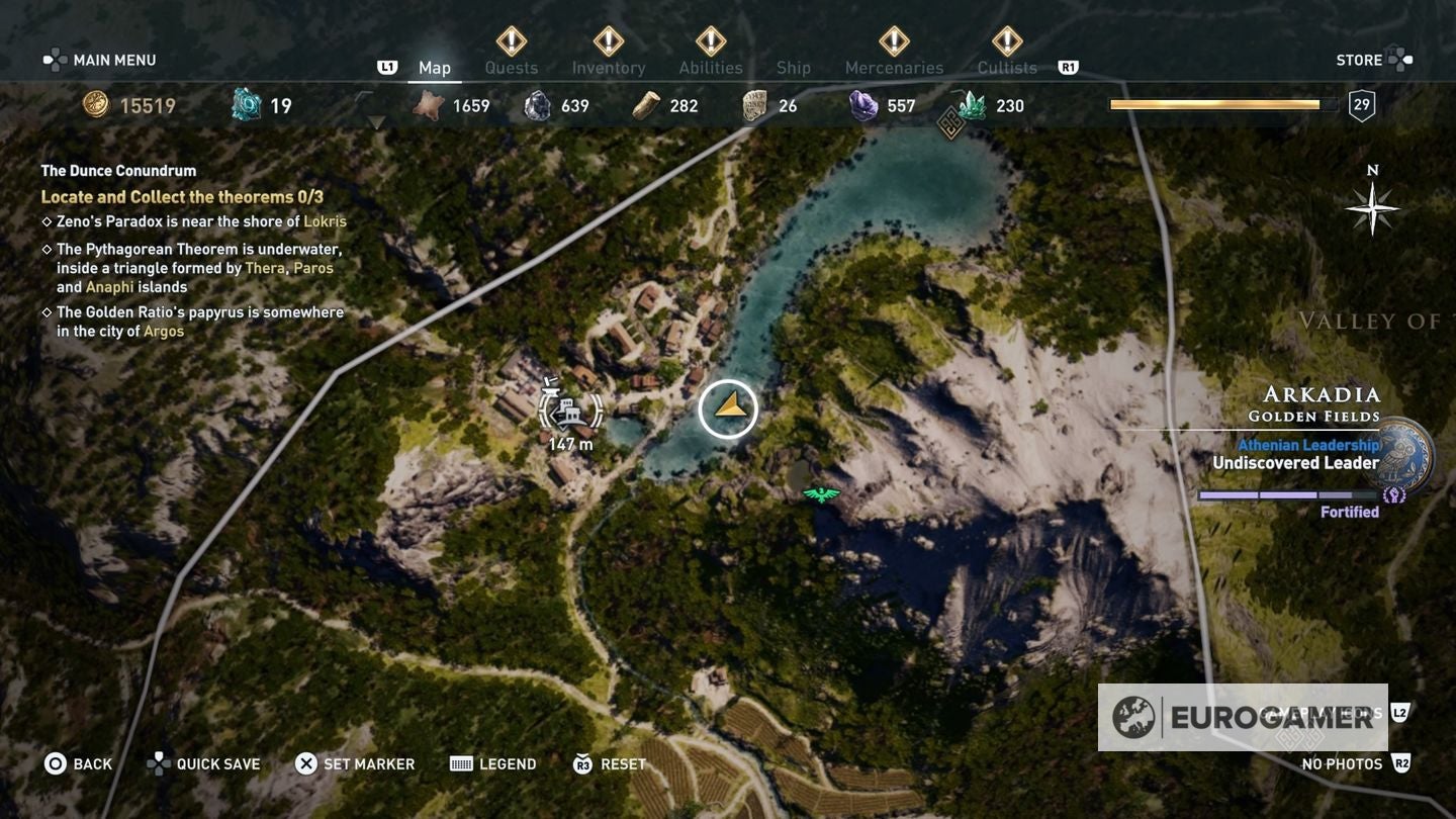 Assassin's Creed Odyssey Hobby Horsing, Farming Coin riddle solutions