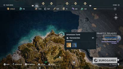 All Assassin's Creed Odyssey Tomb locations: how to get all the Ancient  Stele treasures