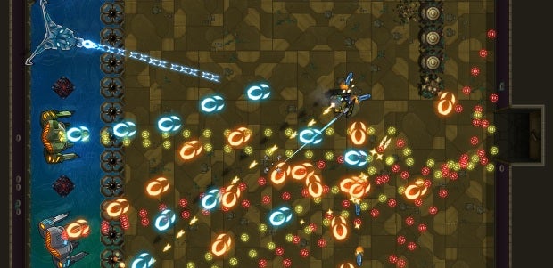 Image for Starward Rogue's Augmented expansion buffs up the shmuppy roguelike