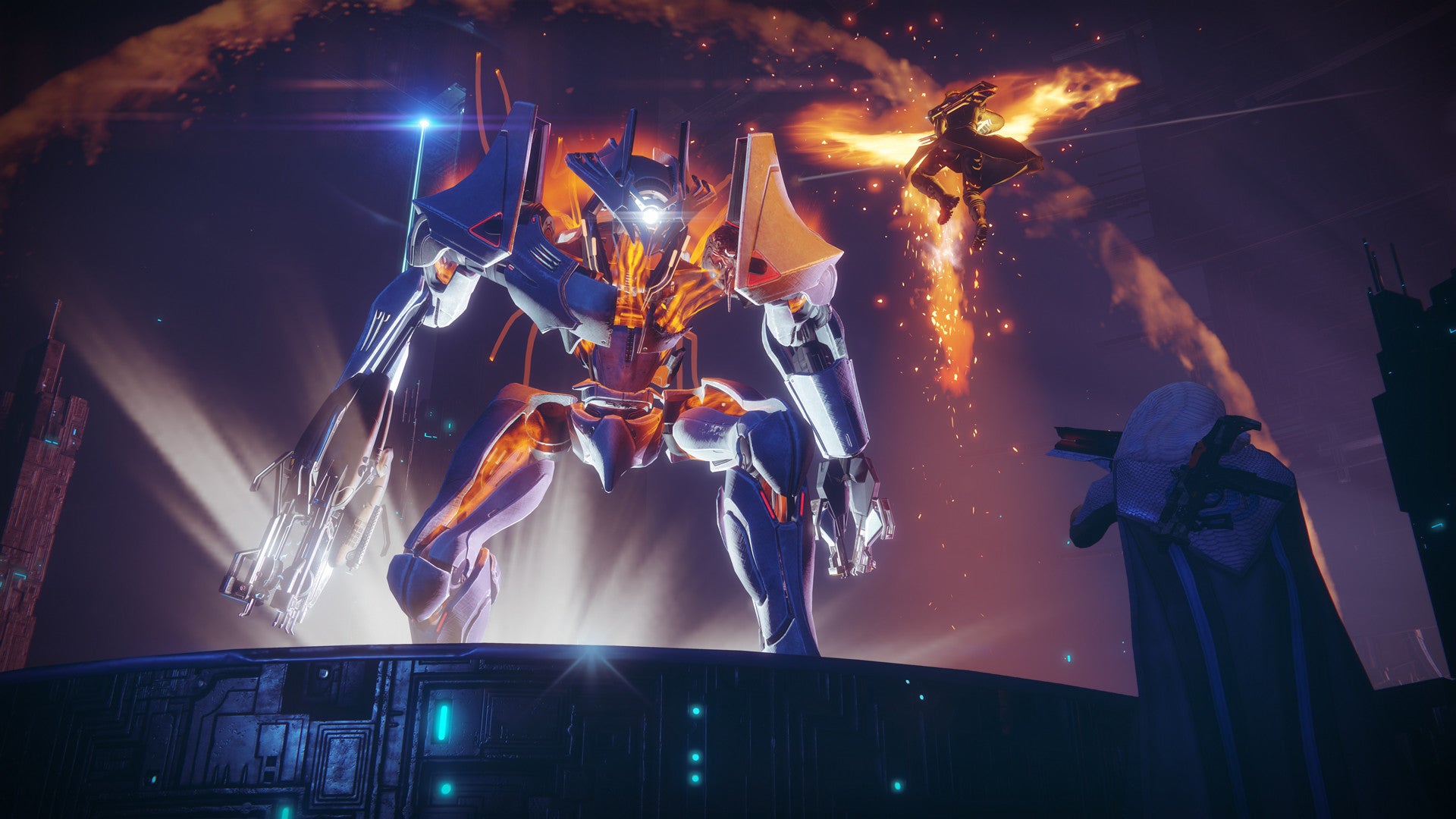 Destiny 2 has reportedly suffered a “sharp drop” in popularity following the launch of Lightfall