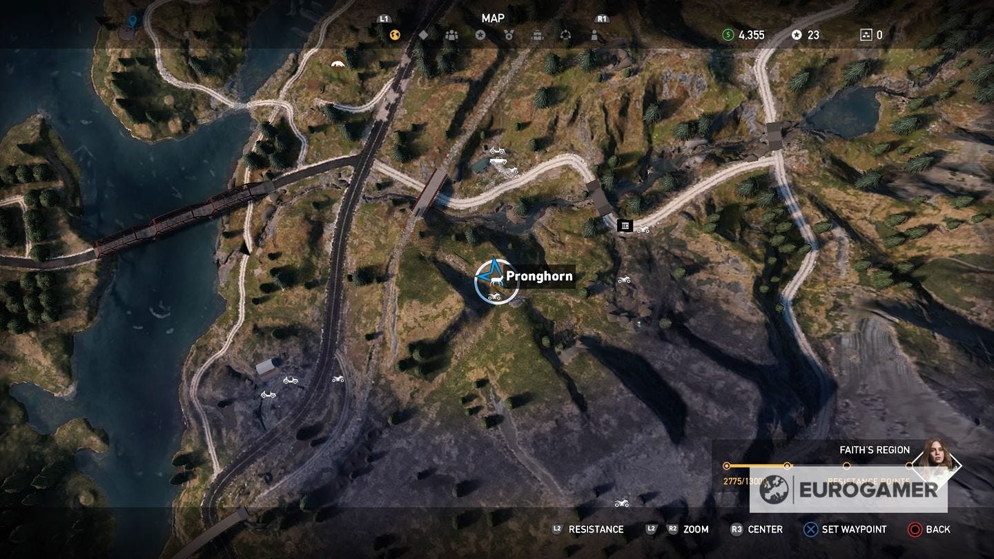 Where To Get Pronghorn In Far Cry 5 Far Cry 5 hunting: All animal locations, including bear, eagle, elk