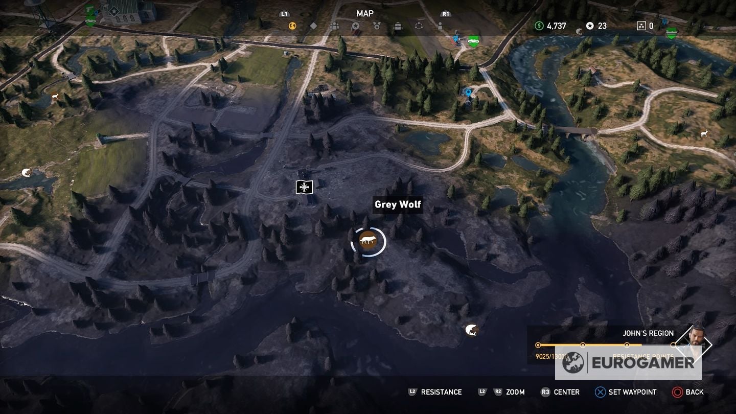 Far Cry 5 Hunting: All Animal Locations, Including Bear, Eagle, Elk ...