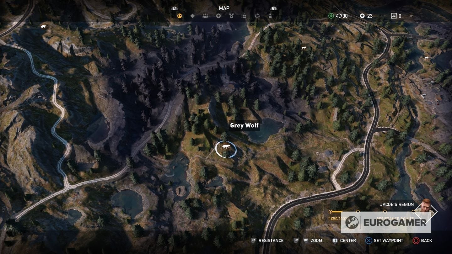 Far Cry 5 Hunting: All Animal Locations, Including Bear, Eagle, Elk ...