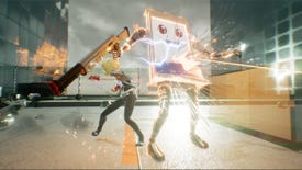 Image for Businesslike robo-brawler Assault Spy clocks out of early access today
