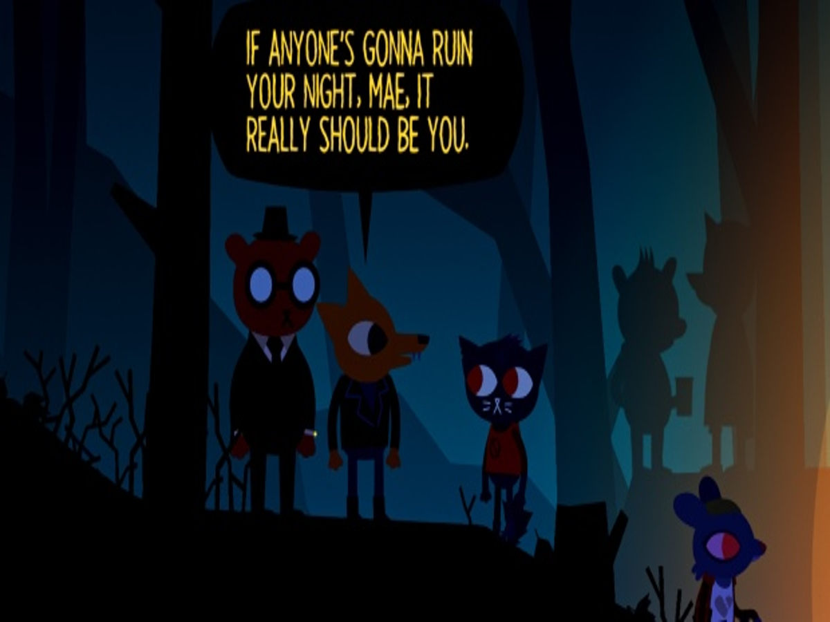 Night in the Woods preview – fear, loathing and talking animals, Games