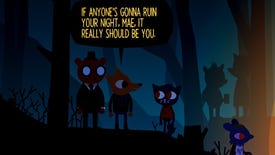 Sad millennial simulator Night In The Woods gets new (and old) content