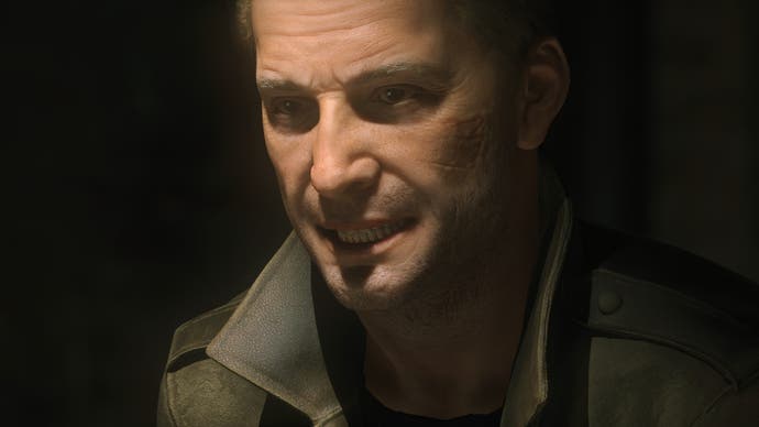 Konstantin - ein Trinity -Feldkommandant - im Aufstieg des Tomb Raider