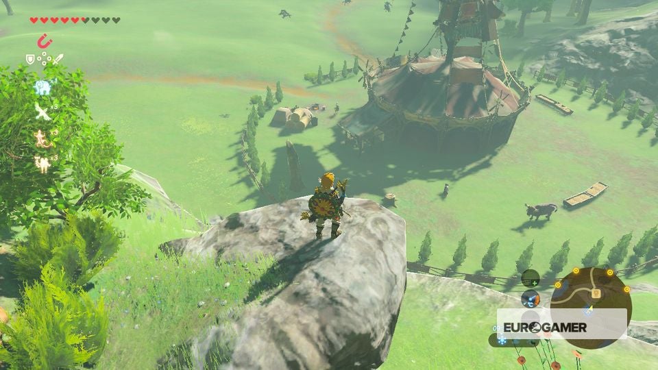 Zelda EX Ancient Horse Rumors How to get the Ancient Bridle and