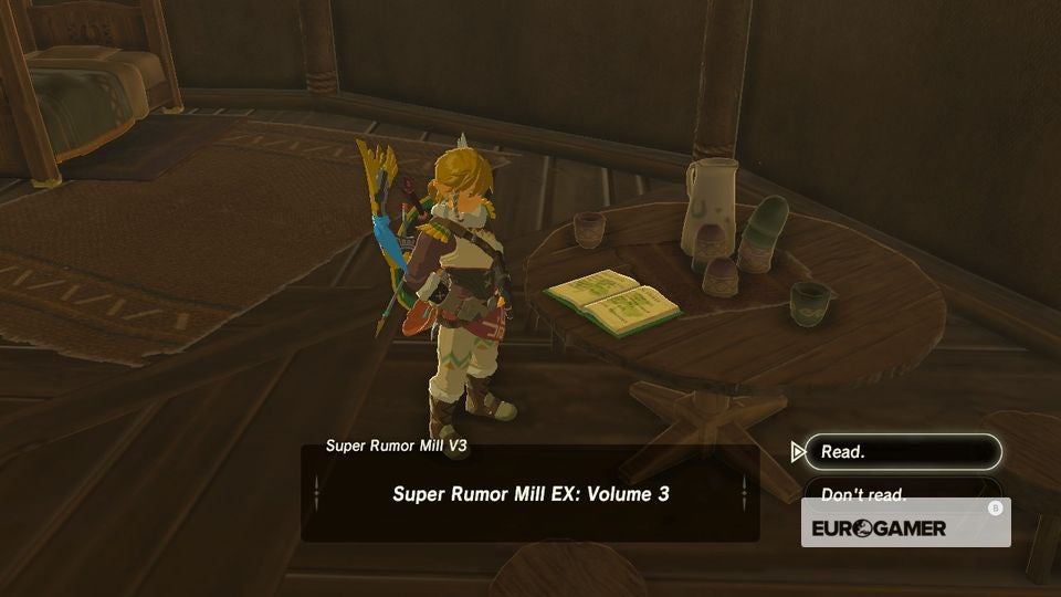 Zelda EX Ancient Horse Rumors How to get the Ancient Bridle and