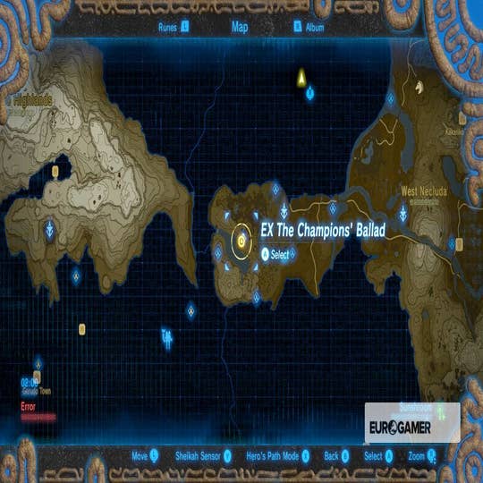 Zelda Breath of the Wild DLC 2 guide: EX Champions' Ballad, Divine