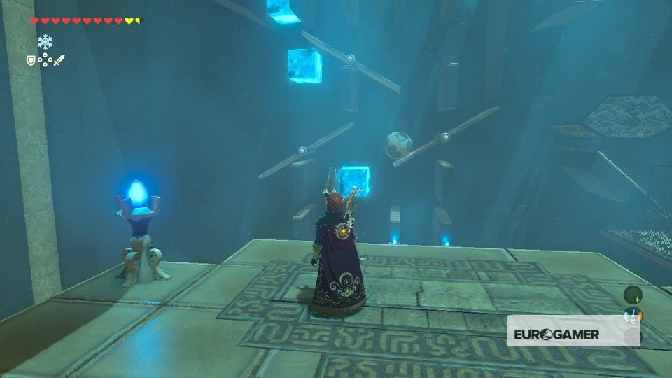 Zelda Sato Koda Support and Guidance solution in Breath of the