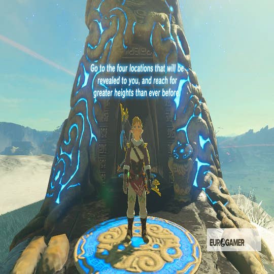 Zelda: Breath of the Wild Mipha's Song Walkthrough