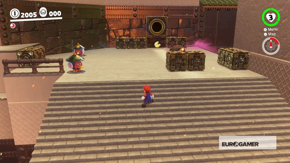 Super Mario Odyssey Bowser Kingdom Power Moons where to find Bowser