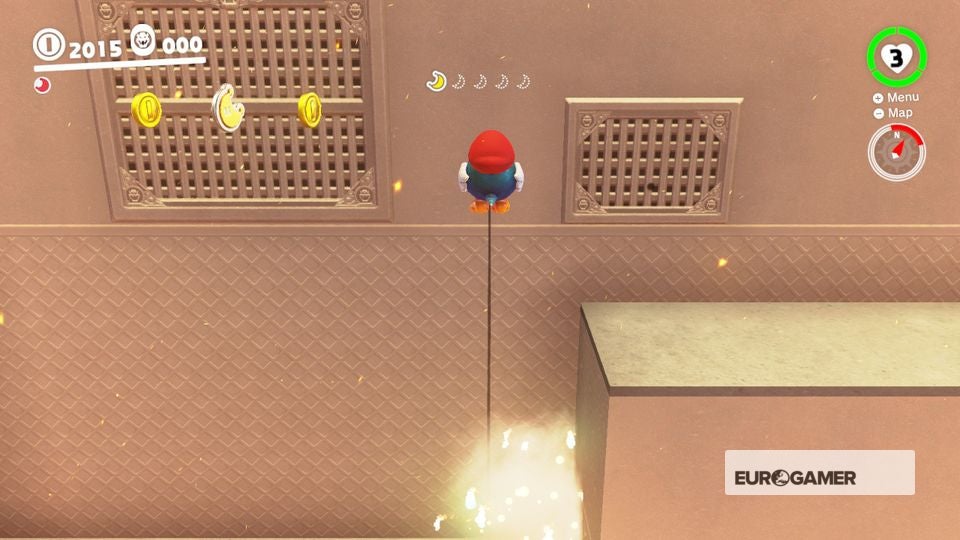 Super Mario Odyssey Bowser Kingdom Power Moons where to find Bowser