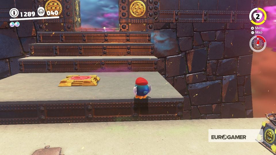 Super Mario Odyssey Bowser Kingdom Power Moons where to find Bowser